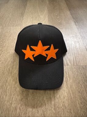 Amiri snap back hat
